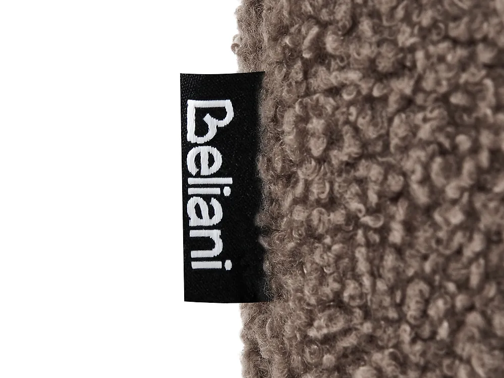 Sofagruppe 5-seters NARILLA Bouclé Gråbrun_1165086