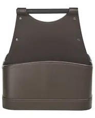 Korg URUK Konstläder Mörkbrun_954286