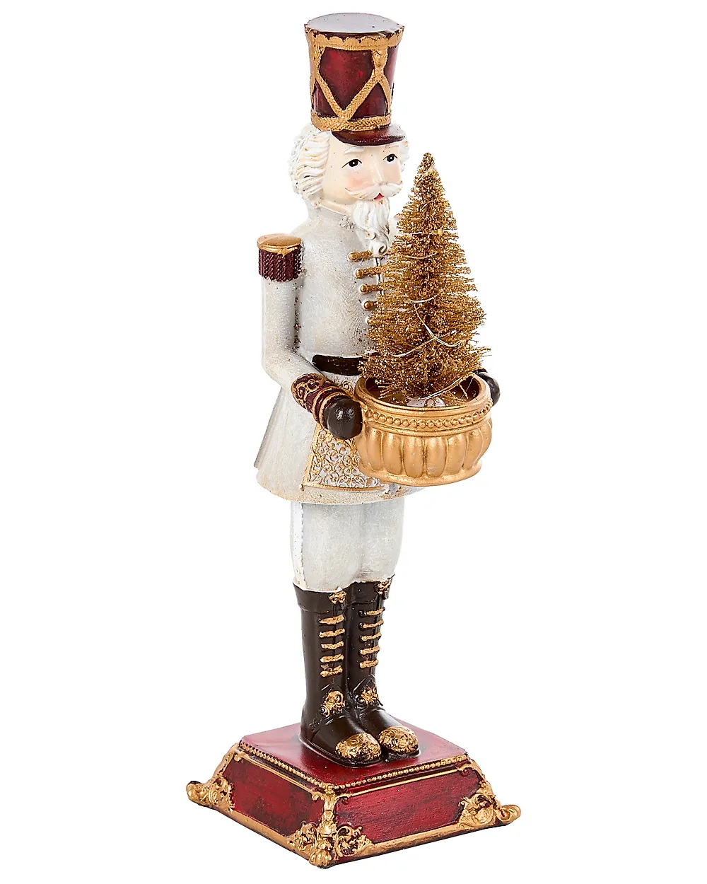 Set med 3 figuriner LED PELLOSNIEMI 32 cm Nötknäckare Flerfärgad_1175300