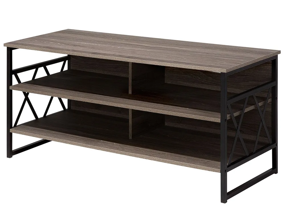 TV Stand CARLISLE Taupe_776544
