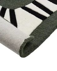 Matto OKAPI Tummanvihreä 160 x 230 cm_909627