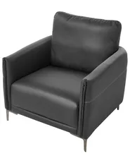 Armchair CILENS Fabric Black_1120328