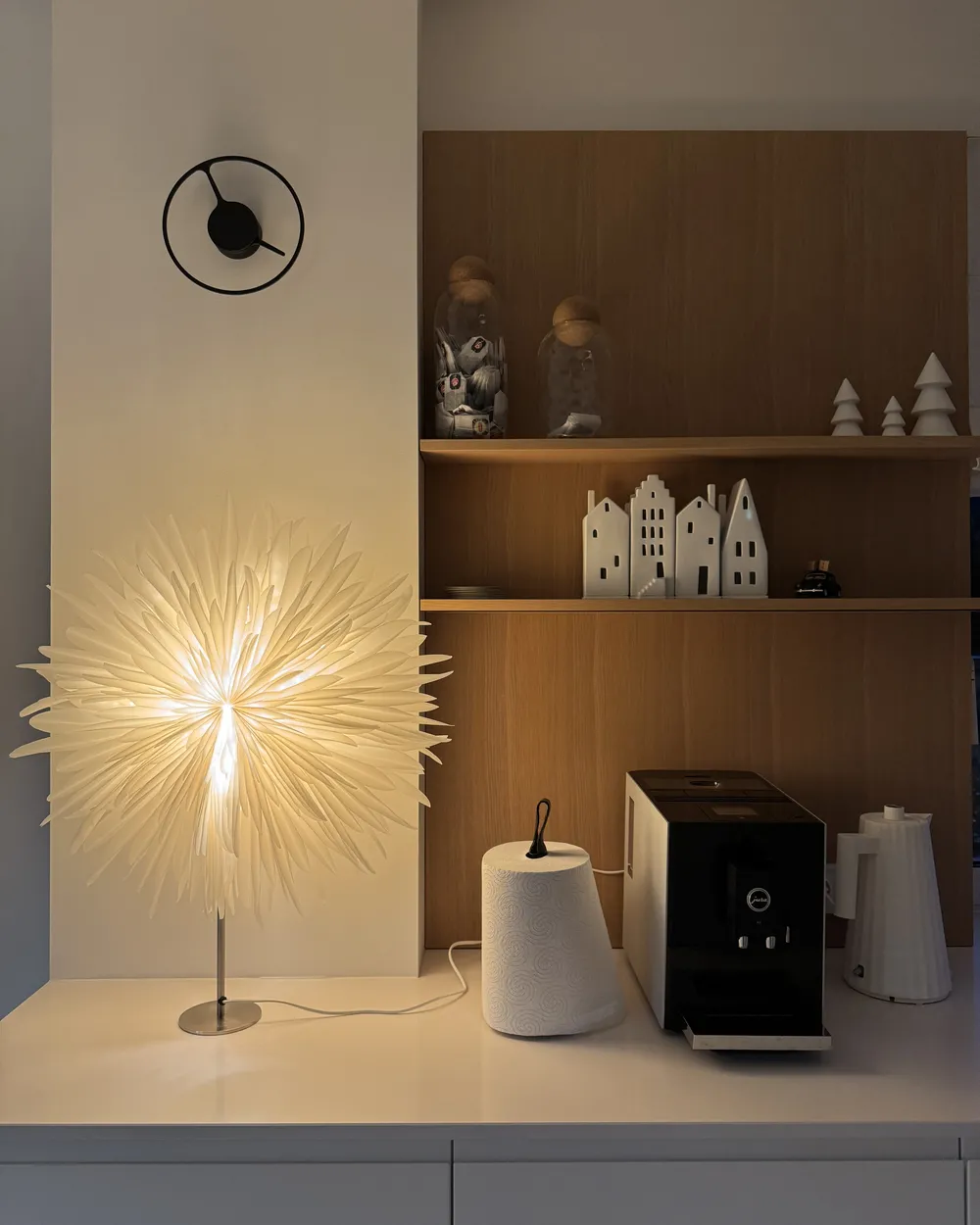 Julpynt Bordslampa SATOPANTH 70 cm Stjärna Vit_969656