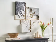 Seinäkoriste BALBRIGGAN Metalli 70 cm Monivärinen_995586
