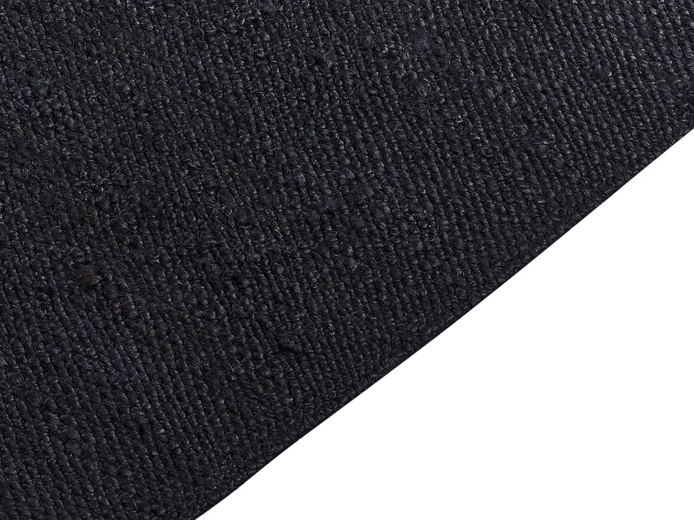 Teppe SINANKOY Svart 200 x 300 cm Jute_886741