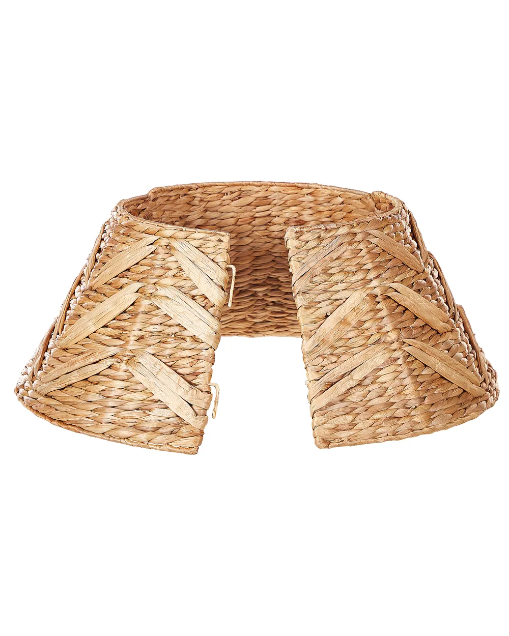 Christmas Tree Collar FLATEYRI 60 cm Water Hyacinth Natural_880263
