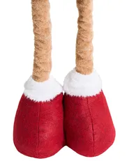Joulukoristesetti 2 kpl ULDALSANA 66-95 cm Poro Monivärinen_1022146