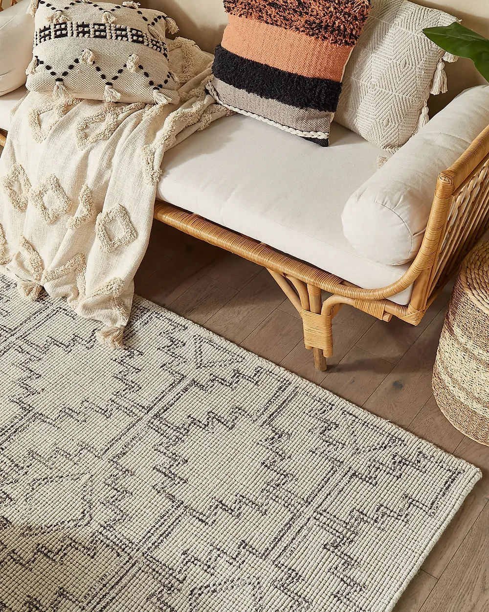 Matto URLA Beige 140 x 200 cm Villa_1178414
