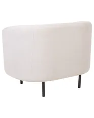Armchair LOEN Fabric Light Beige_867488