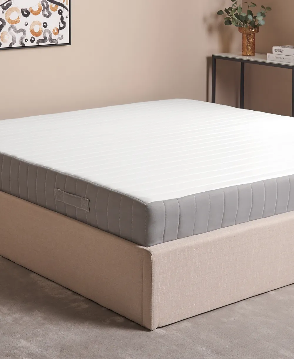 Memory Foam Pocket Spring Mattress BREEZE HYBRID 7 PLUS H3/4 Firm 180 x 200 cm (Super King Size)_1032852