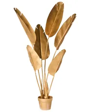 Artificial Plant BANANA TREE 123 cm Gold_993966