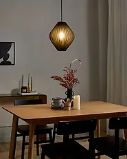Riippuvalaisin ALME Kangas Musta_1175594