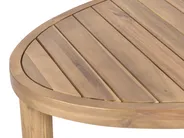Ulkosohvapöytä NUMANA 140 cm 70 cm Akaasia Vaaleanruskea_1074315