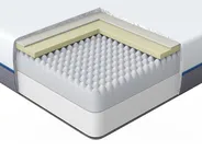 Memory Foam Mattress MEMORY BALANCE PLUS H3/4 Firm 140 x 200 cm (EU Double)_1118403