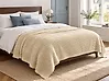 Päiväpeitto ILEN Puuvilla 150 x 200 cm Beige