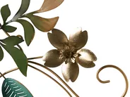 Wall Decor Flower TECHNETIUM 50 cm Multicolour_1007298