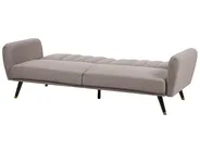 Sofa Bed 3 Seater VIMMERBY Fabric Light Brown_900057