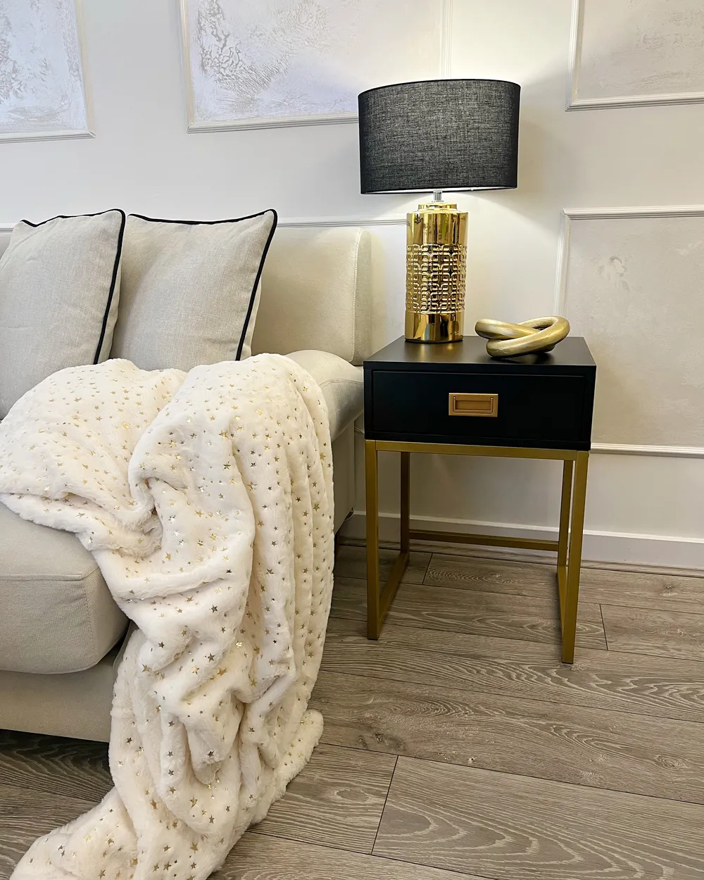 Side Table LARGO Black_972511