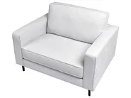 Living Room Set 4 Seater SAVALEN Fabric Light Grey_998179