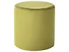 Pouffe LOVETT Velvet Olive Green