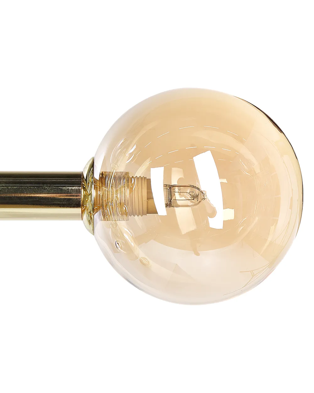 Pendellampa RAMIS Metall Guld_840696