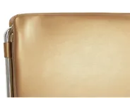 Vattensäng Läder PARIS 160 x 200 cm Guld_41079