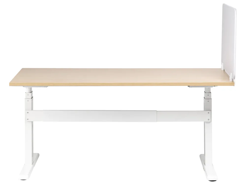 Desk Screen SPLIT 80 x 50 cm Off-White_1015212