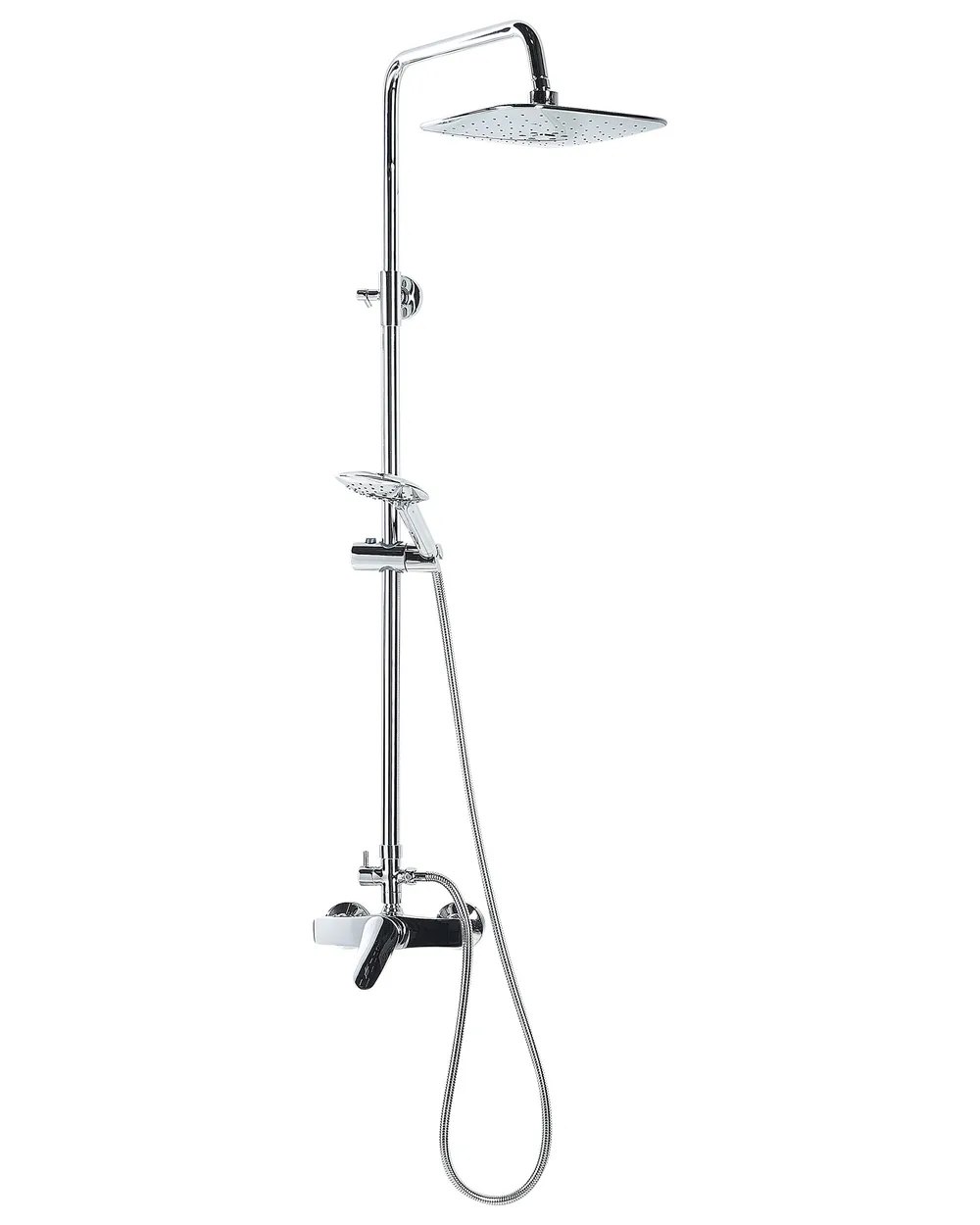 Mixer Shower Set with Rainshower HOWICK Silver_802746