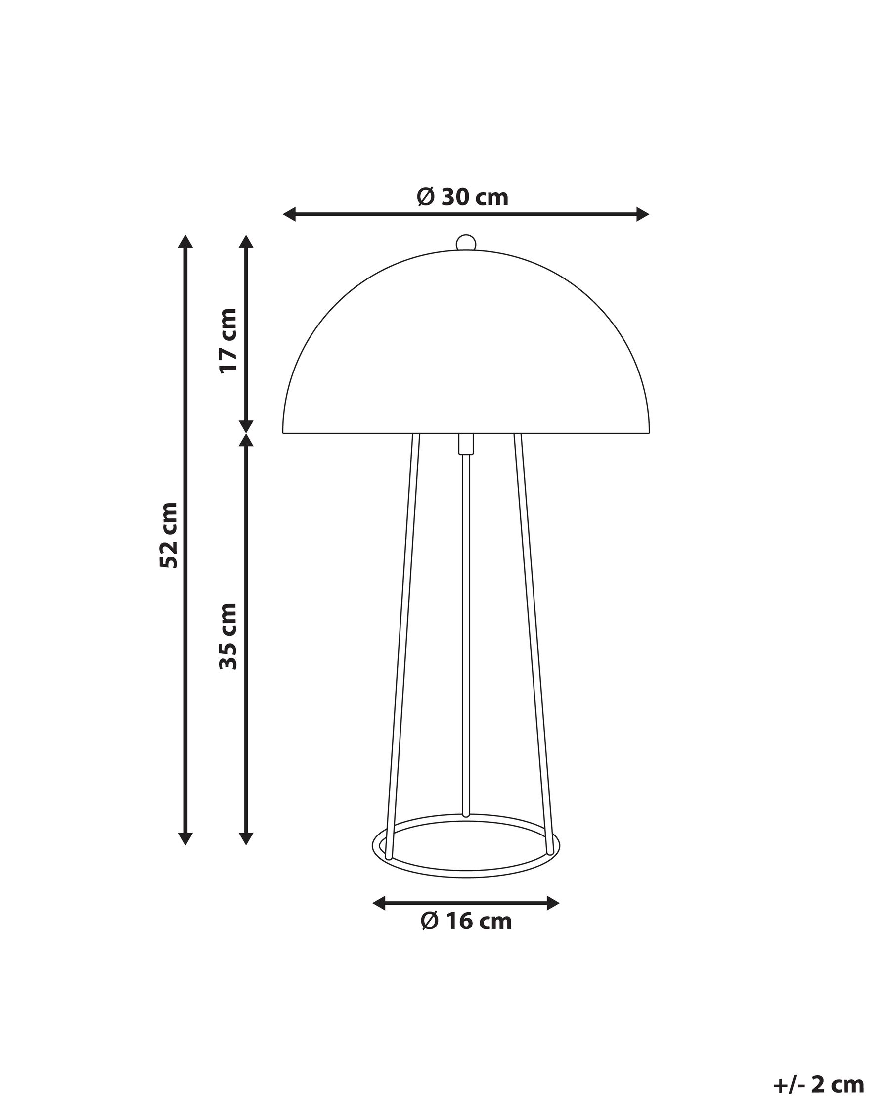 Table Lamp MOPAN Metal Blue_1036334