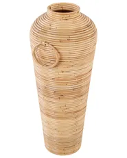 Decorative Vase ELATIA 70 cm Rattan Natural_926277