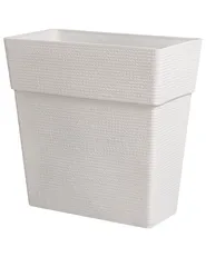 Set of 2 Plant Pots NIGELLIA 42 cm Off-White_1123828