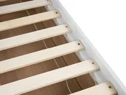 Bed with Storage Drawers without Headboard GIAT Wood White 160 x 200 cm (EU King Size)_1023321