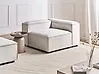 Corner Seat ARDAL Corduroy Off-White Left Hand