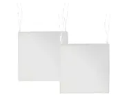Set med 2 dynor för trädgårdsstol SASSARI PREMIUM 46 x 46 cm Off-White_1066173