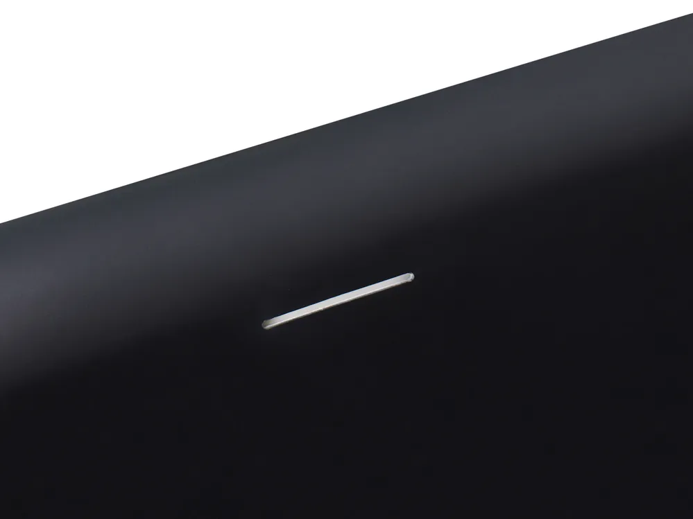Freestanding Bathtub LANALHUE 1600 x 750 mm Black_1033600