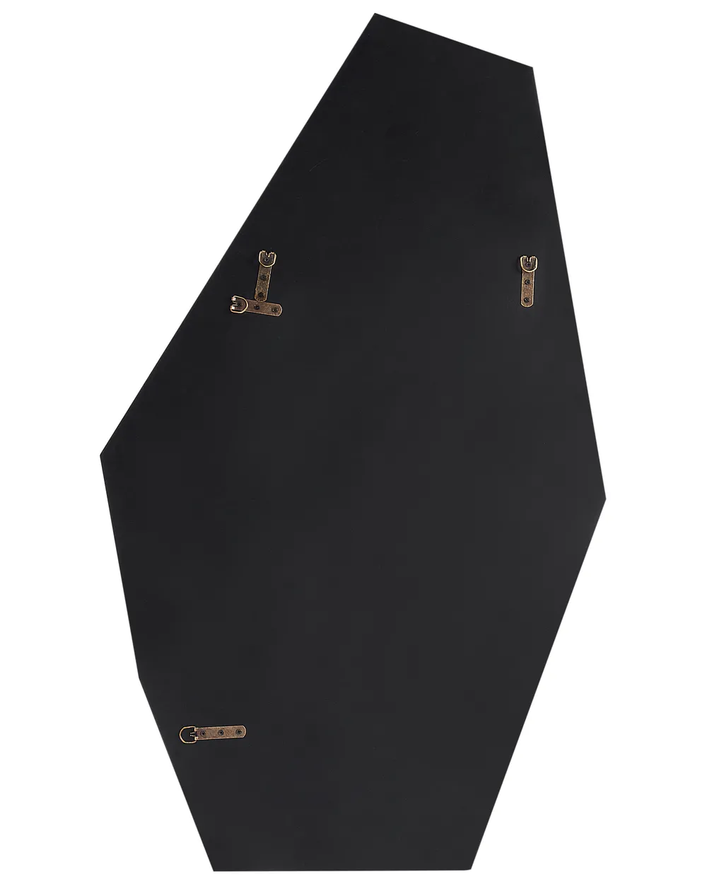 Väggspegel ARGUEL 68 cm 120 cm Guld_947190