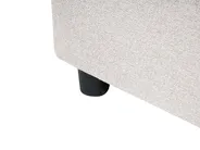 Bed with Storage Drawers without Headboard PRADES Fabric Light Beige 140 x 200 cm (EU Double)_996130