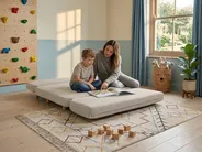 Vuodesohva 2-istuttava ESBJERG Keinopellava Beige_1059267