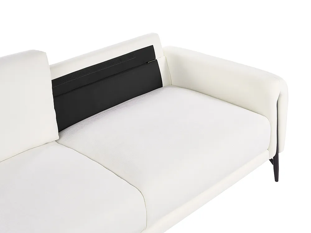 Sofa 3 Seater SKARO Chenille Off-White_1155800