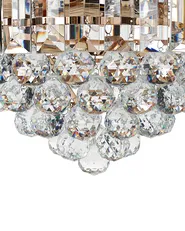 Chandelier ACHEIRO S Crystal Gold_919162