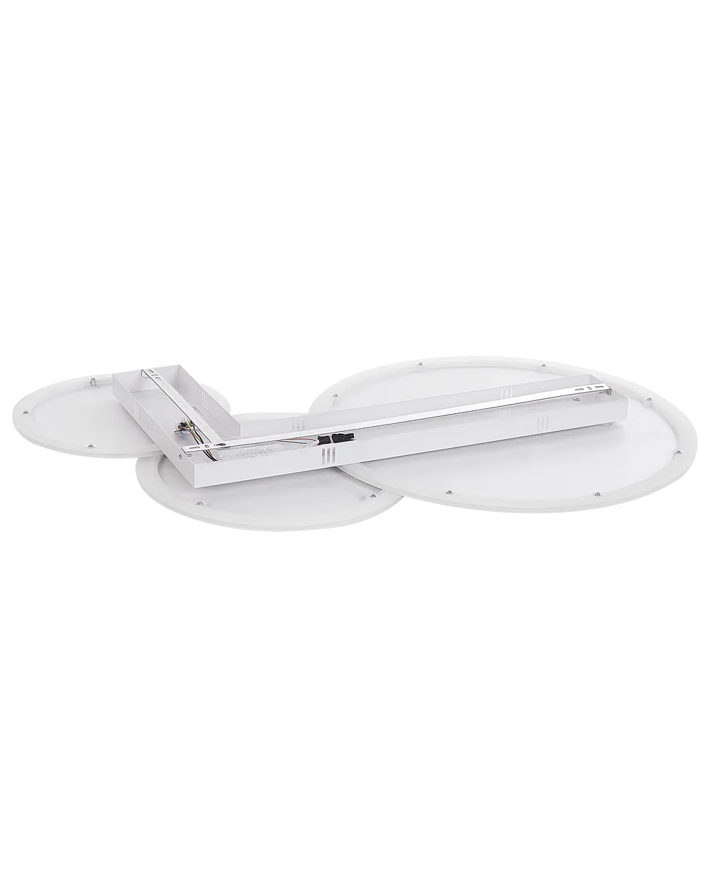 LED-taklampa GABRIK med dimmer Metall Vit_934353