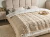 Blanket VELLA Fabric 150 x 200 cm Off-White