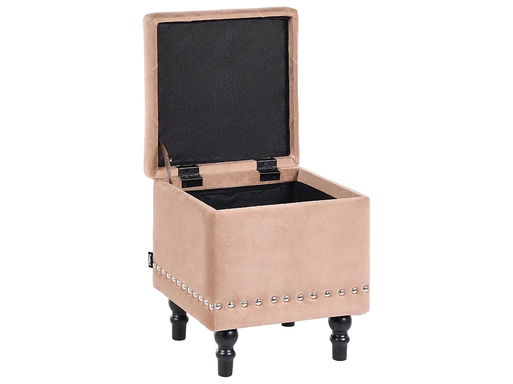 Säilytysrahi LORETTO Sametti Beige_1186161