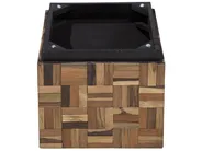 Coffee Table GAMETI Teak Wood Brown_704545
