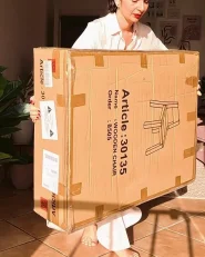 Blomkruka KAWALA 60 cm Vattenhyacint Sandbeige_1160325