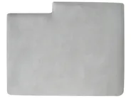 Corner Sofa 3 Seater MALOY Chenille Light Grey Right Hand_893651