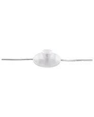 Floor Lamp VISTULA Metal Silver_706180