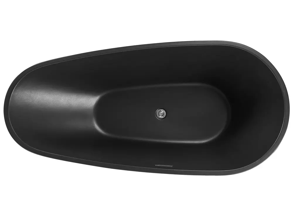 Freestanding Bathtub GUIANA 1730 x 820 mm Black_806626