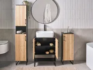 Kommod MISCANTI 60 cm Bambu Ljusbrun_1014139
