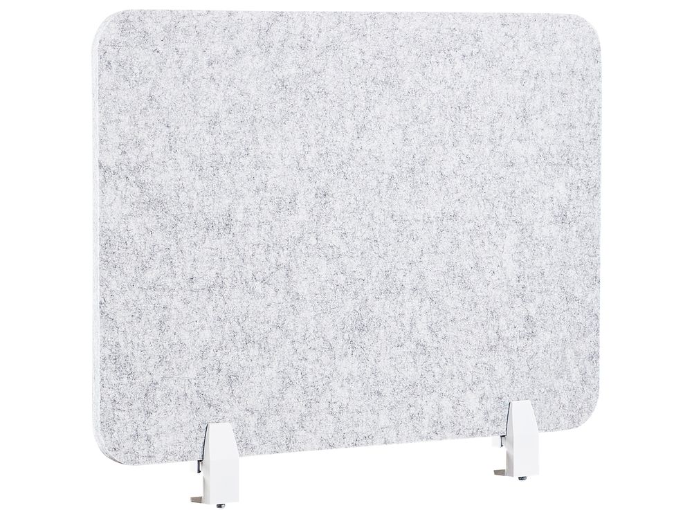 Desk Screen SPLIT 72 x 50 cm Grey